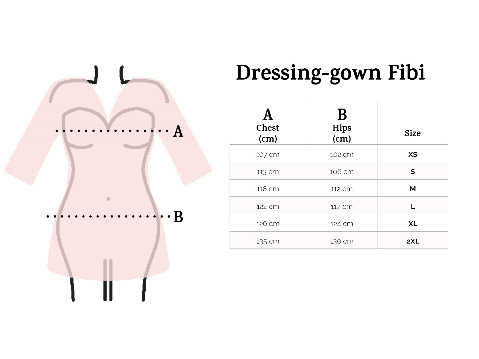 Dressing-gown Fibi